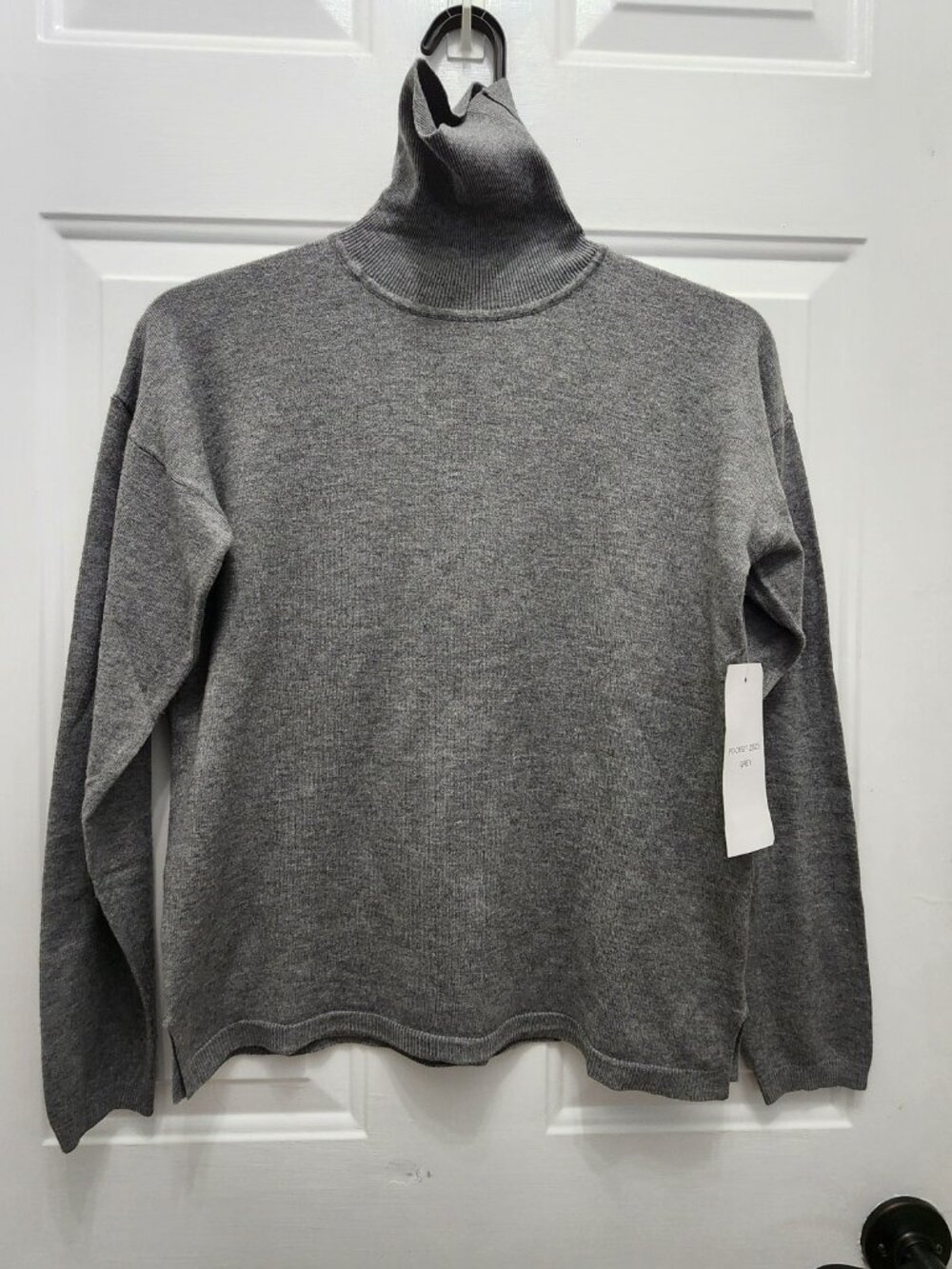 NWT HYDE Park Women's Knit Turtleneck Sweater Size XXS